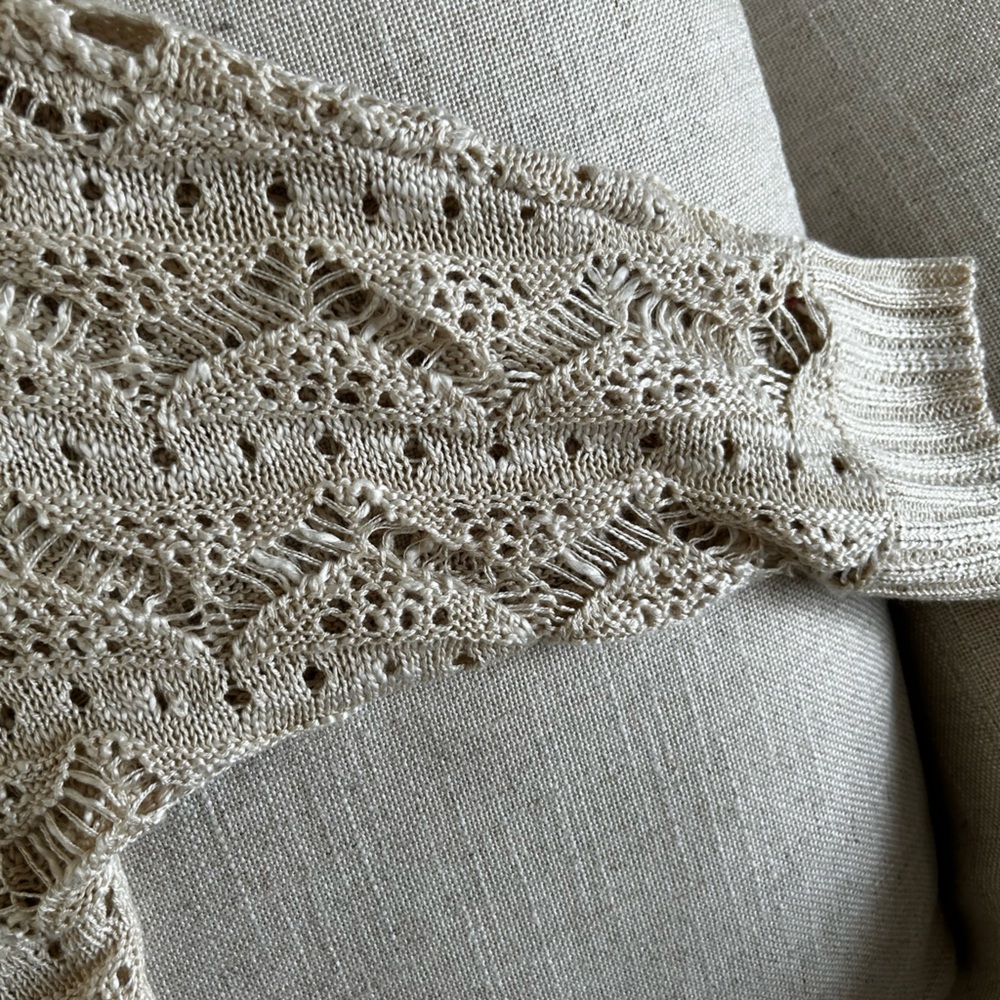 NWT Pink Republic crochet womens cardigan - Picture 4 of 5